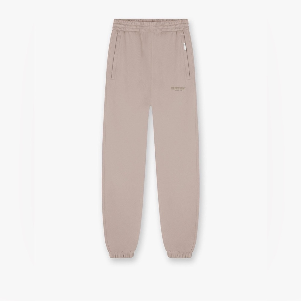 BNWT Represent Owners Club Sweatpants (Mushroom)